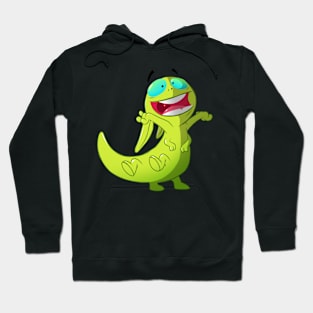 Cute Dragon Art Hoodie